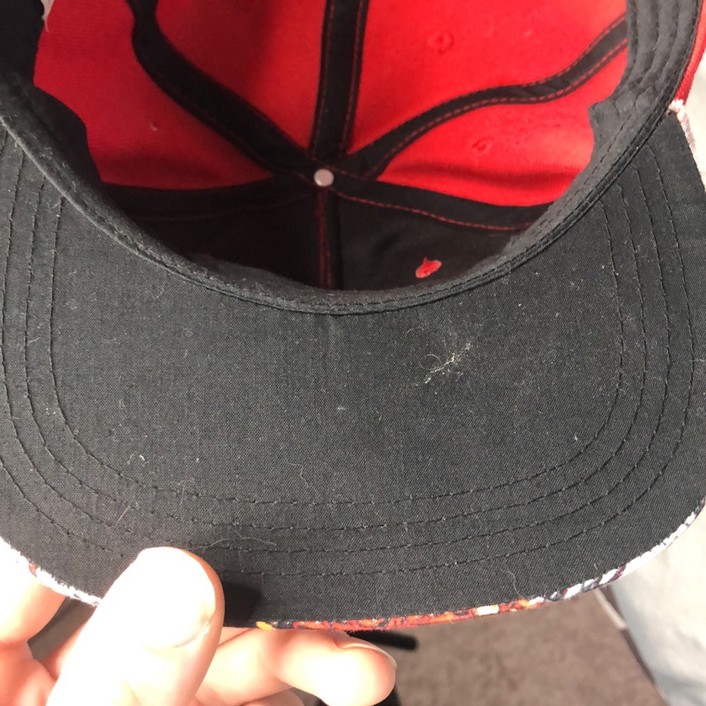 DC Flash Baseball Cap - Picture 4 of 7